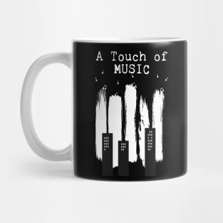 A Touch Of Music Piano Mug